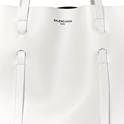 Balenciaga Veau Baltimore Double Sided Small Everyday Tote Optic White Black 7 of 12