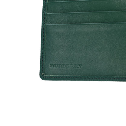 Burberry Calfskin Wallet Mineral Green 6 of 9