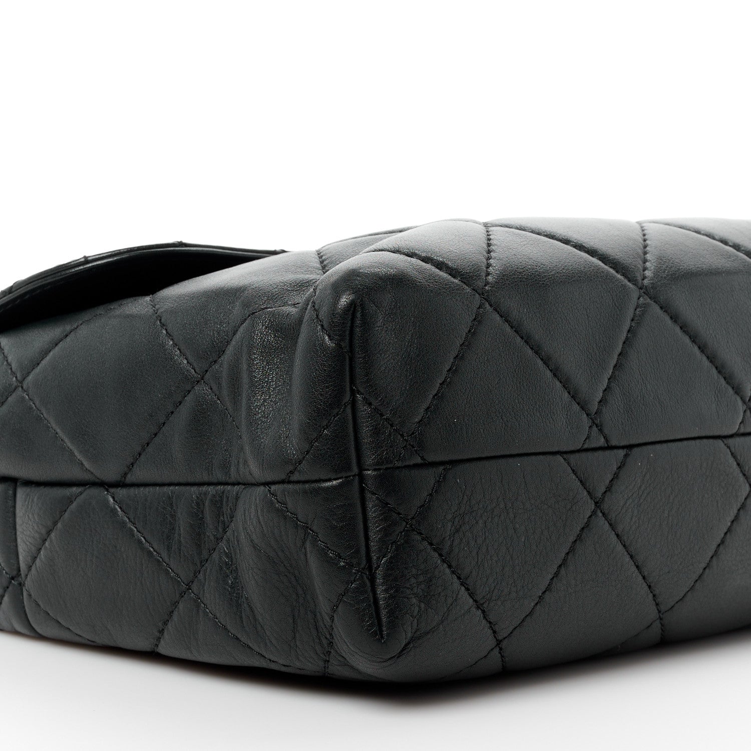 Chanel Calfskin Quilted In The Business Flap Bag Black 11 of 14