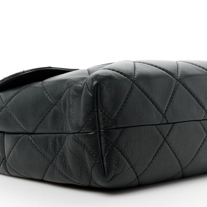 Chanel Calfskin Quilted In The Business Flap Bag Black 11 of 14