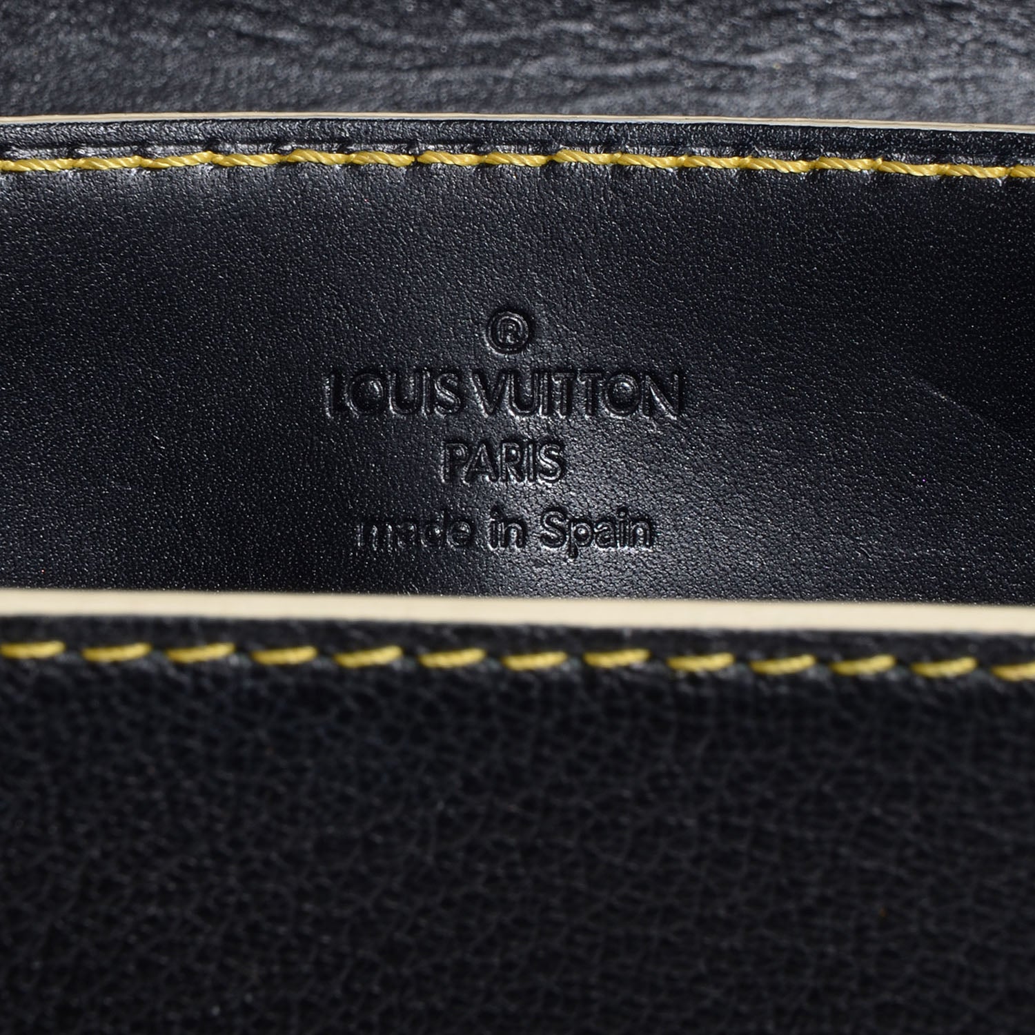 Louis Vuitton Suhali Le Talentueux Black 6 of 7