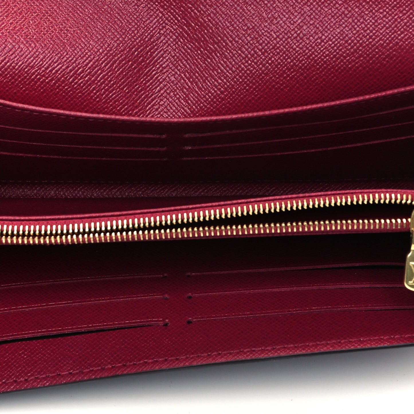 Monogram Sarah Wallet NM Fuchsia