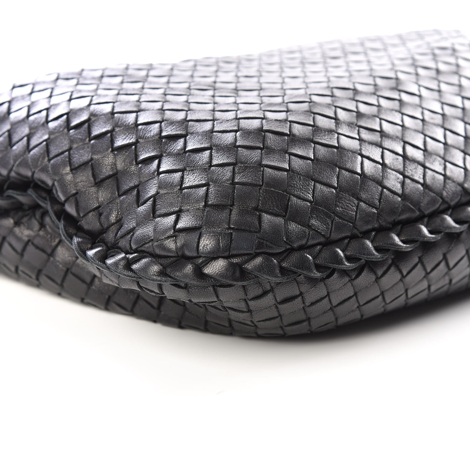 Bottega Veneta Nappa Intrecciato Medium Veneta Hobo Black 5 of 9