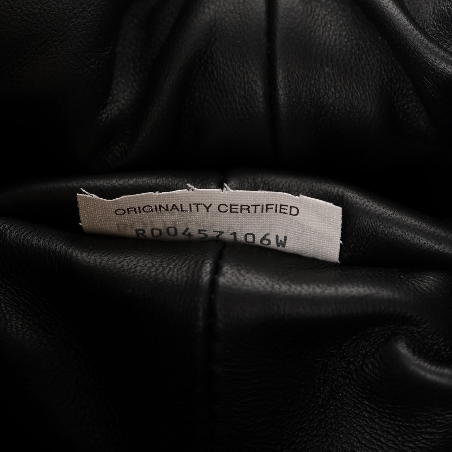 Nappa Intrecciato Teen The Lauren 1980 Bauletto Black