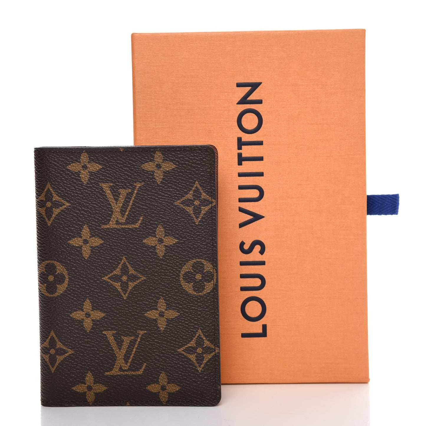 Monogram Passport Cover Wallet