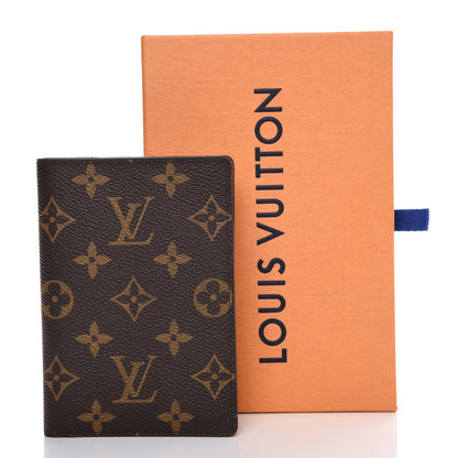 Louis Vuitton Monogram Passport Cover Wallet 9 of 9