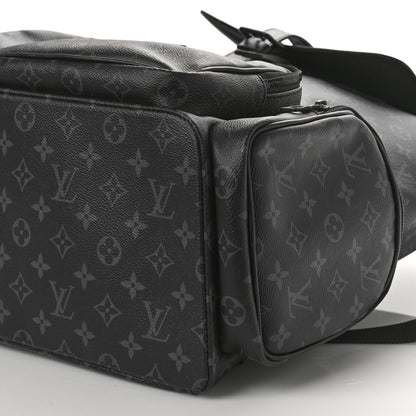 Louis Vuitton Monogram Eclipse Trio Backpack 8 of 8