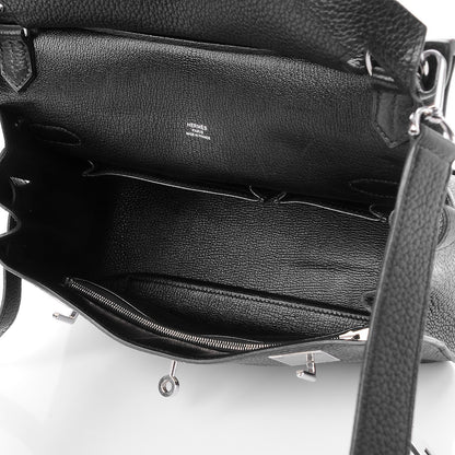 Hermes Togo Jypsiere 28 Black 5 of 9