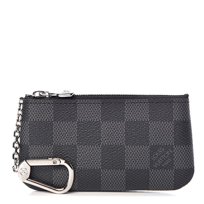 Louis Vuitton Damier Graphite Key Pouch 1 of 6