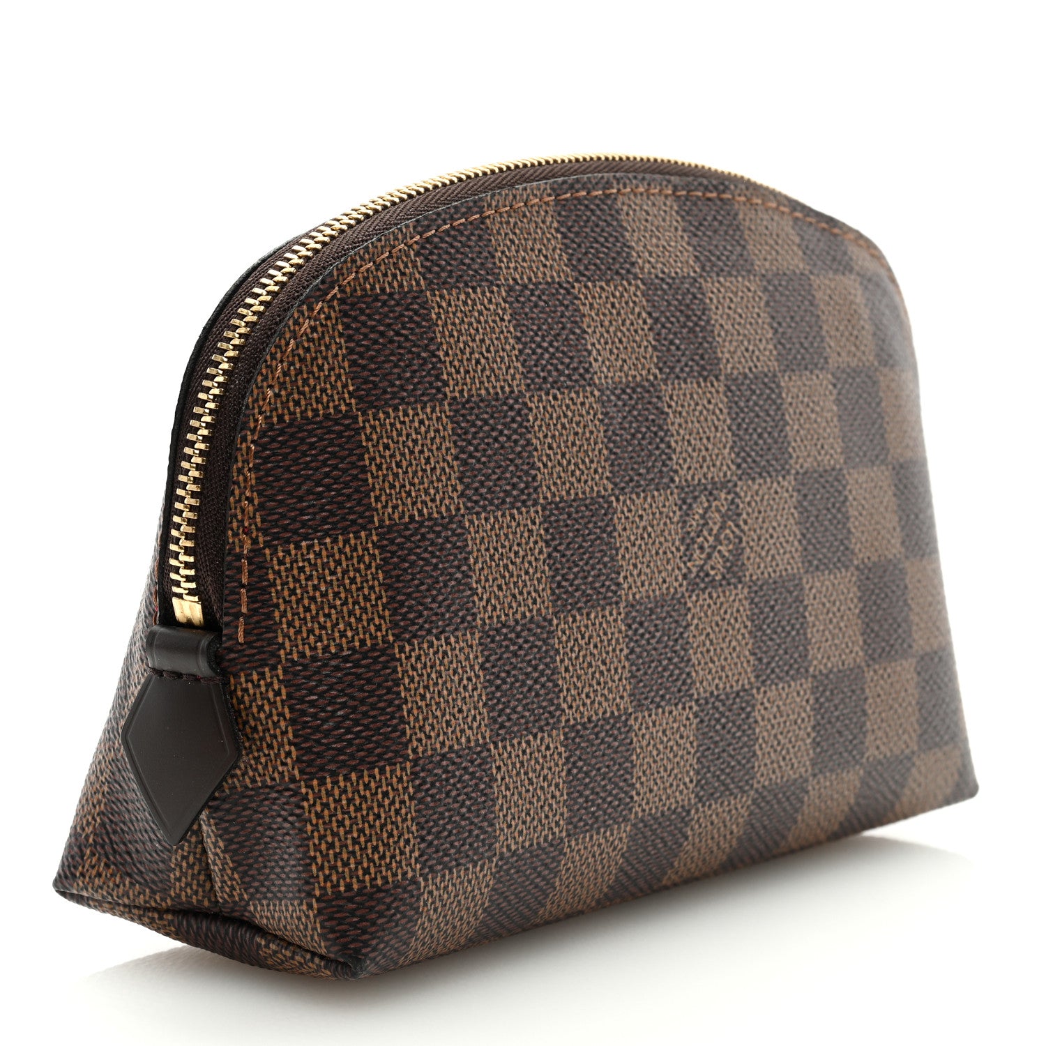Louis Vuitton Damier Ebene Cosmetic Pouch 3 of 7