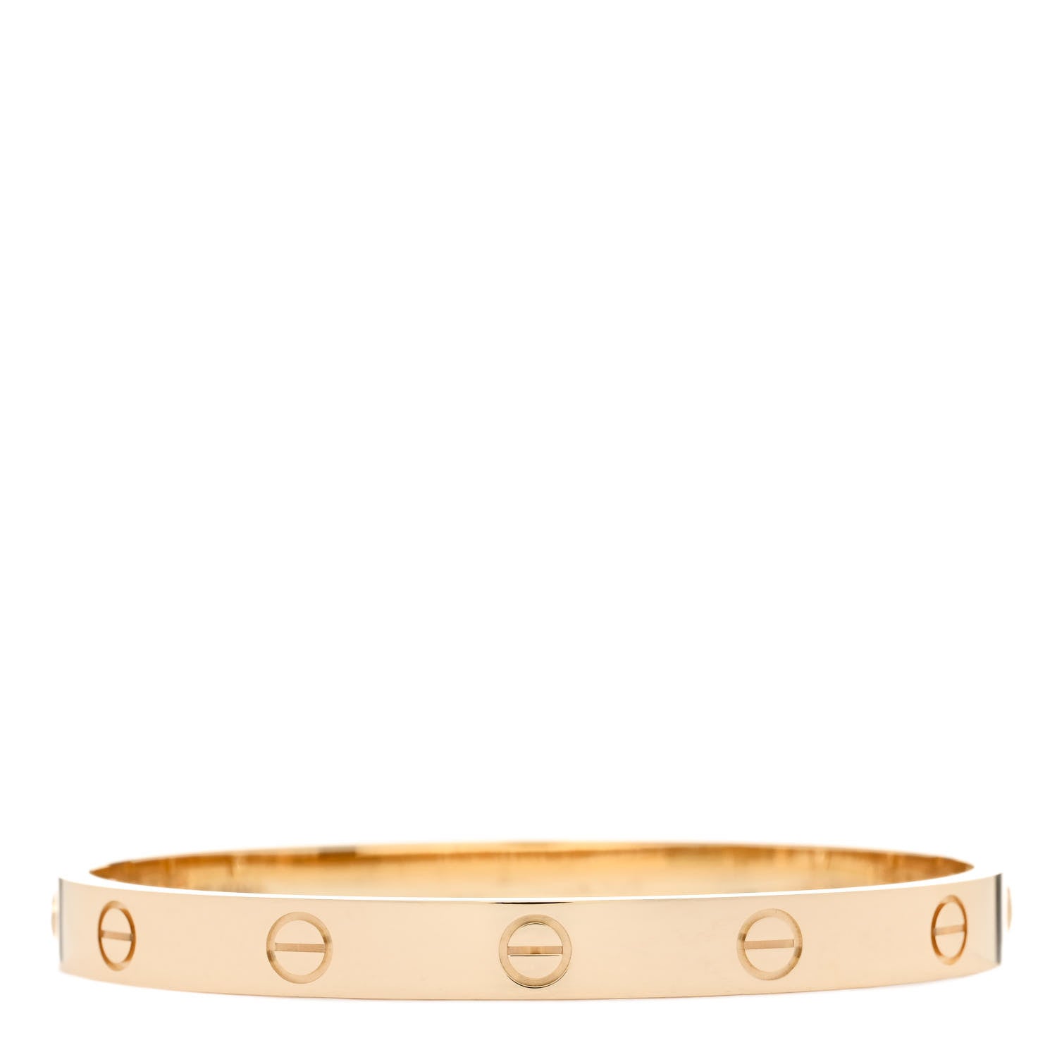 Cartier 18K Yellow Gold LOVE Bracelet 17 2 of 6