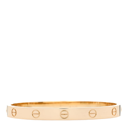 Cartier 18K Yellow Gold LOVE Bracelet 17 2 of 6