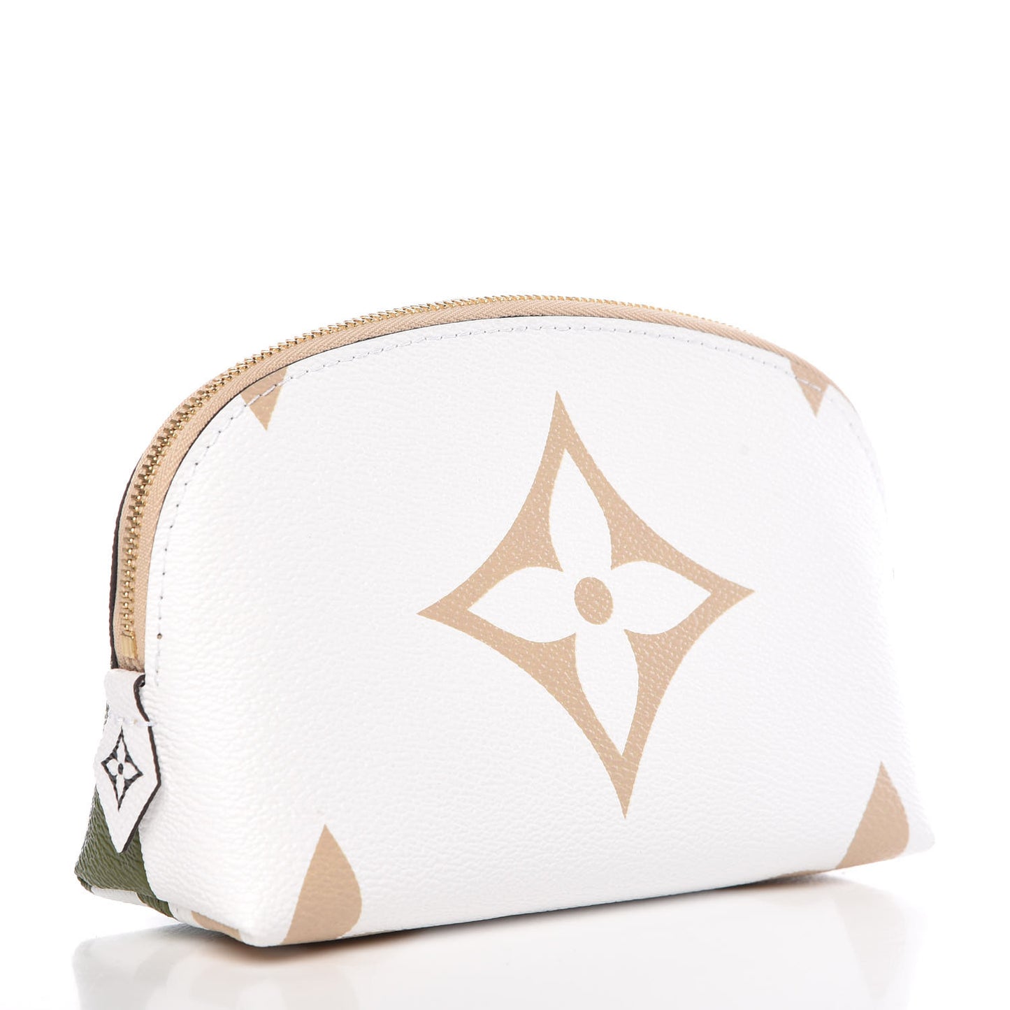 Monogram Giant Cosmetic Pouch Kaki