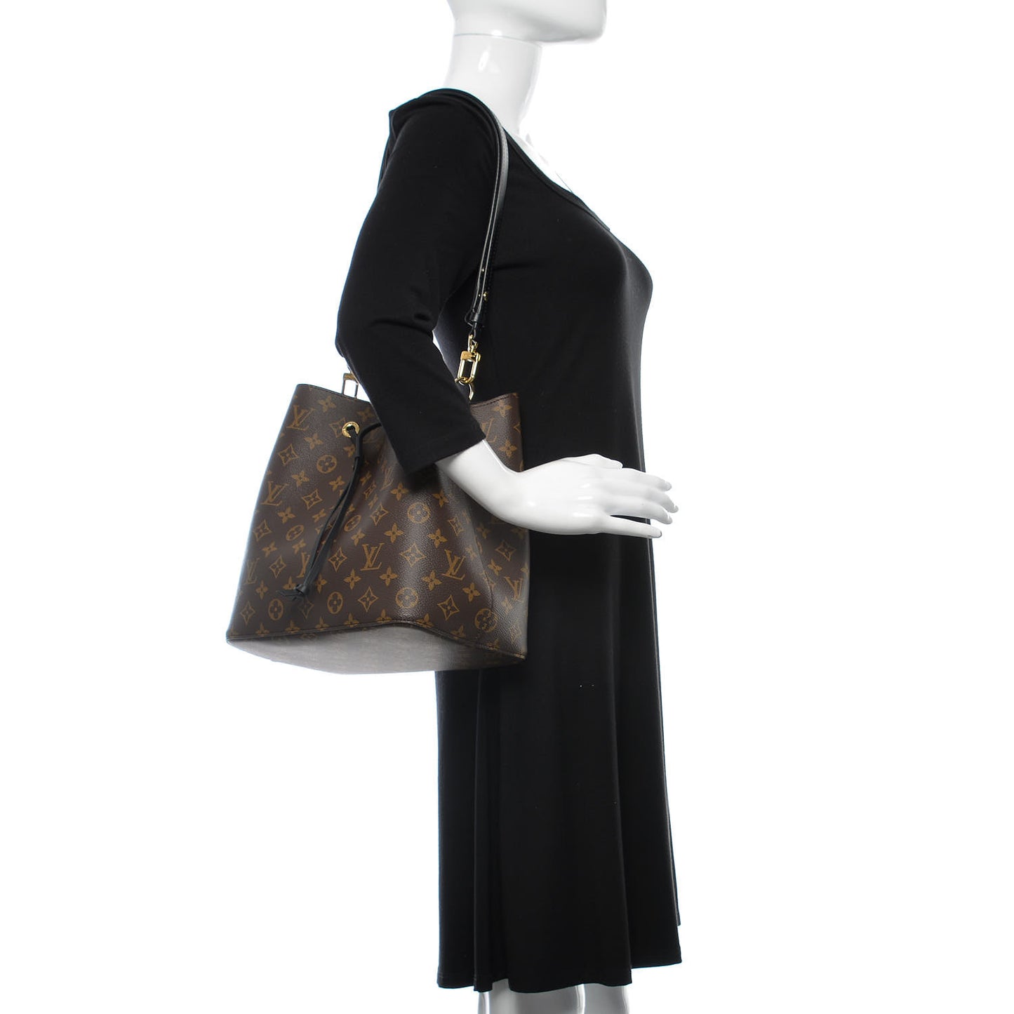 Monogram Neonoe MM Black