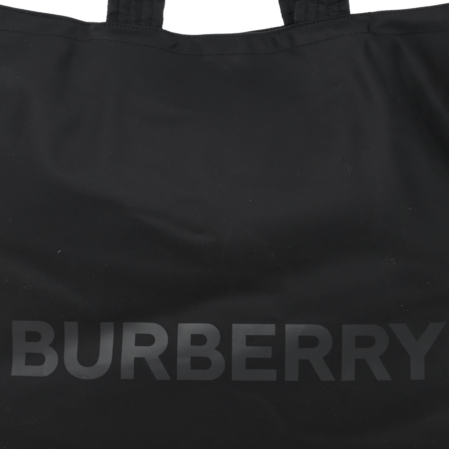 Burberry Nylon Trench Tote Black 9 of 11