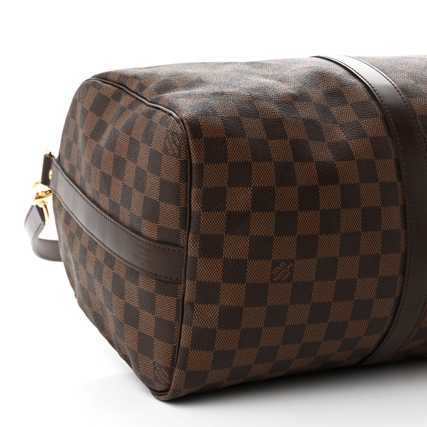 Louis Vuitton Damier Ebene Keepall Bandouliere 45 9 of 10