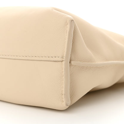 Loewe Calfskin Mini Flamenco Knot Clutch Angora 10 of 10