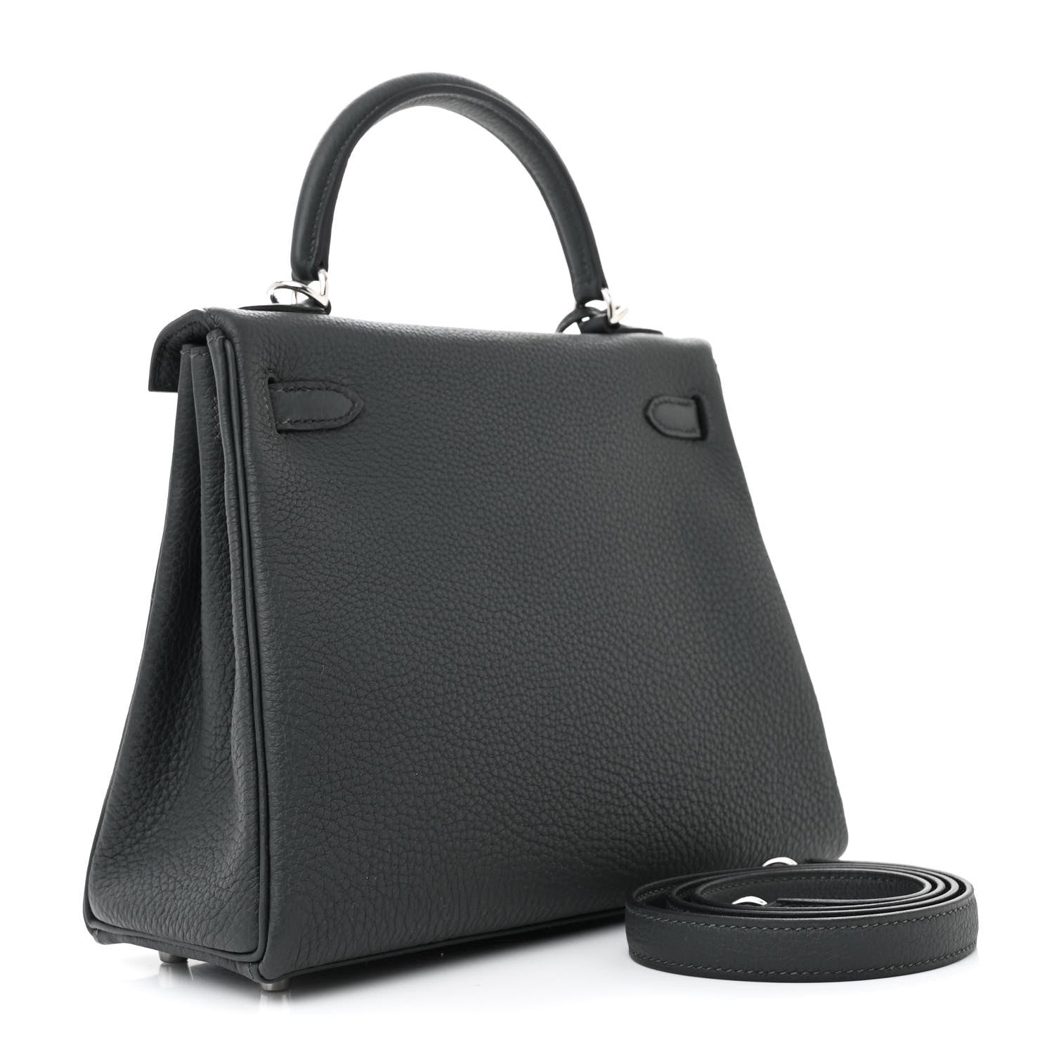 Hermes Togo Kelly Retourne 25 Vert Fonce 3 of 11