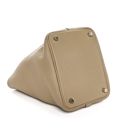 Hermes Taurillon Clemence Picotin Lock 18 PM Trench 4 of 10