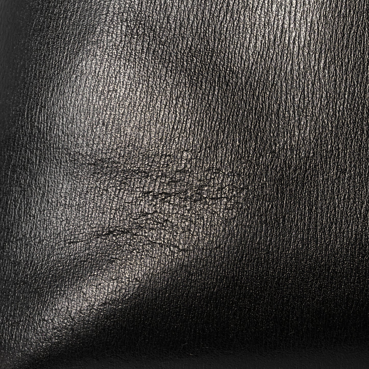 Soft Calfskin Tote Black