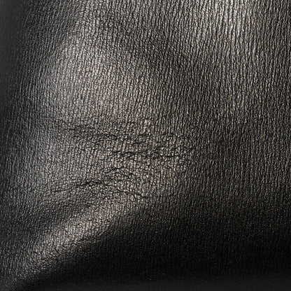 Prada Soft Calfskin Tote Black 13 of 19