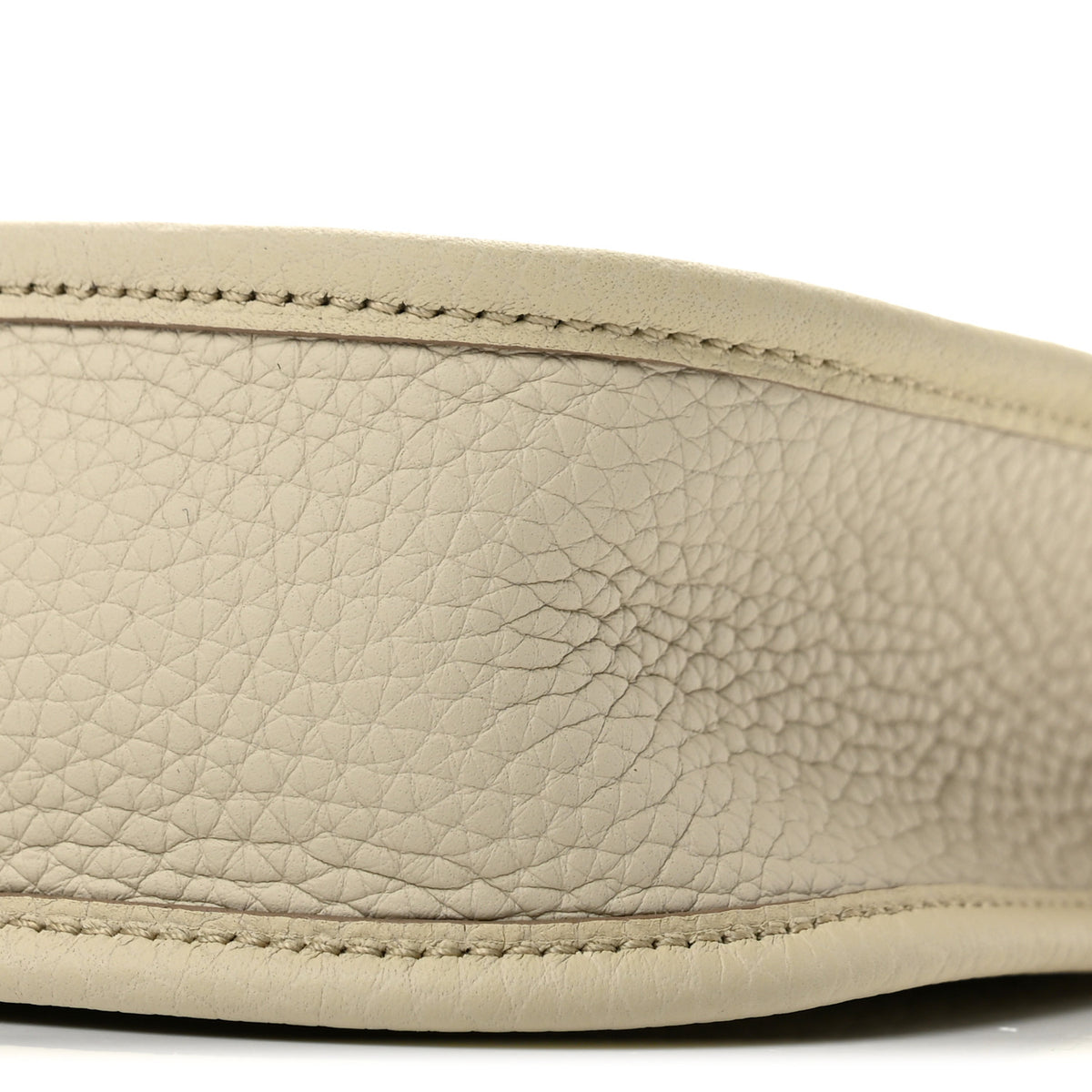 Hermes Taurillon Clemence Zigzag Evelyne TPM Beton Black White Deep Bleu 9 of 11