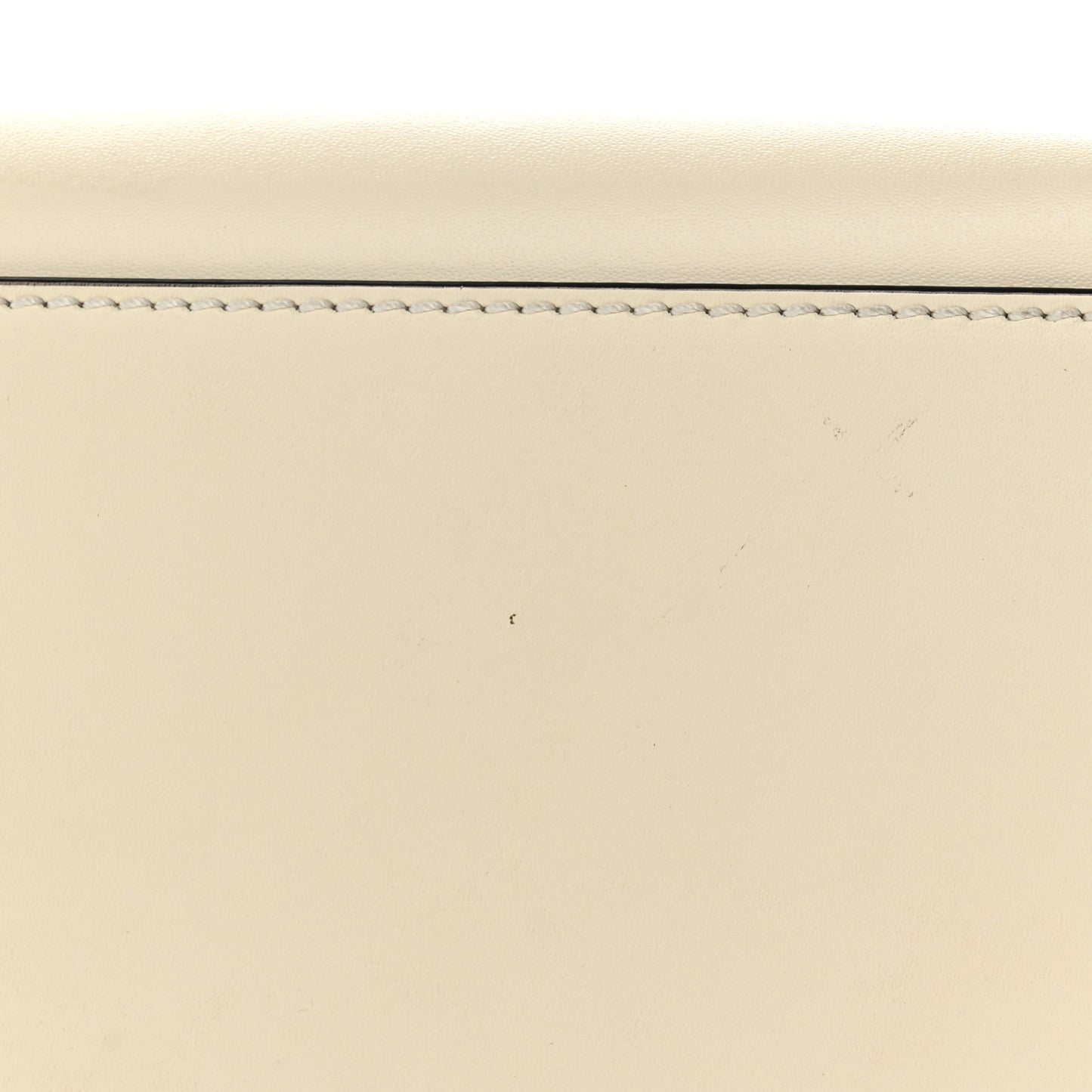 Vitello King Plexiglass Medium Fendi Sunshine Shopper Tote White Ice