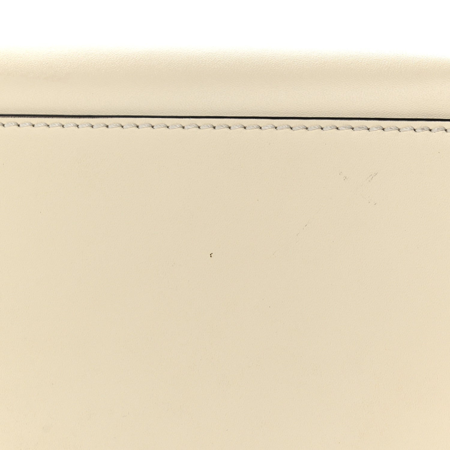 Fendi Vitello King Plexiglass Medium Fendi Sunshine Shopper Tote White Ice 11 of 11