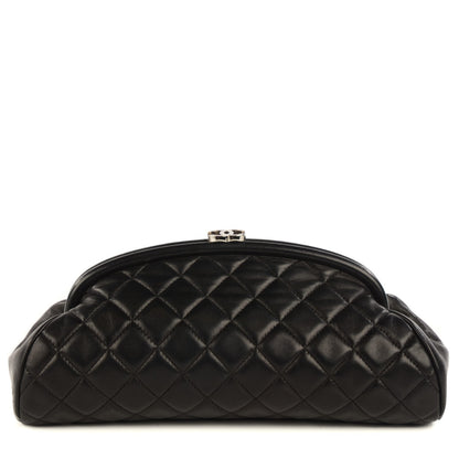 Chanel Lambskin Quilted Timeless Clutch Black 1 of 7