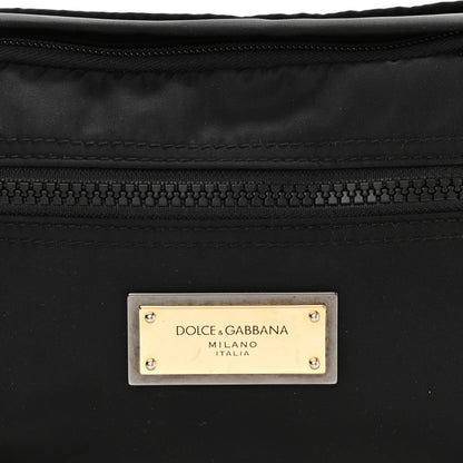 Dolce & Gabbana Nylon Logo Belt Bag Black 7 of 9