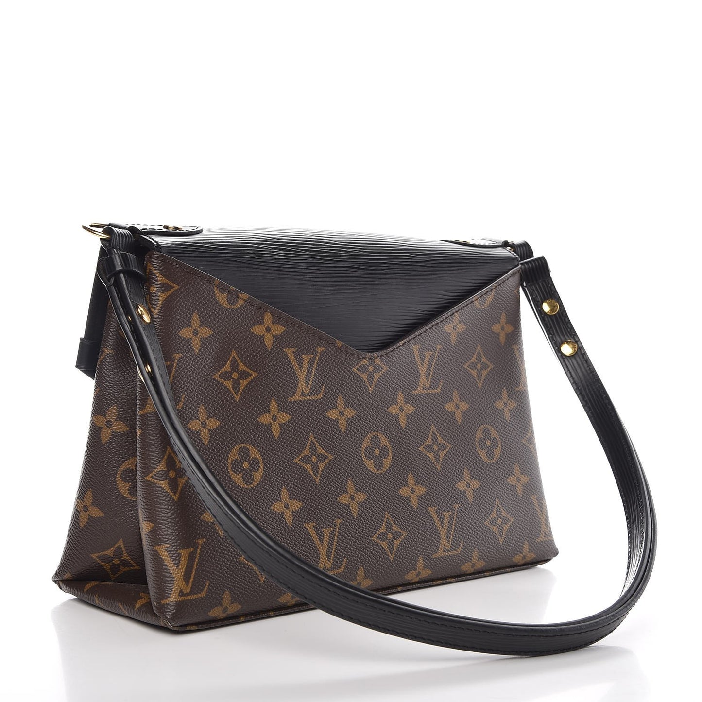 Epi Monogram Saint Michel Black
