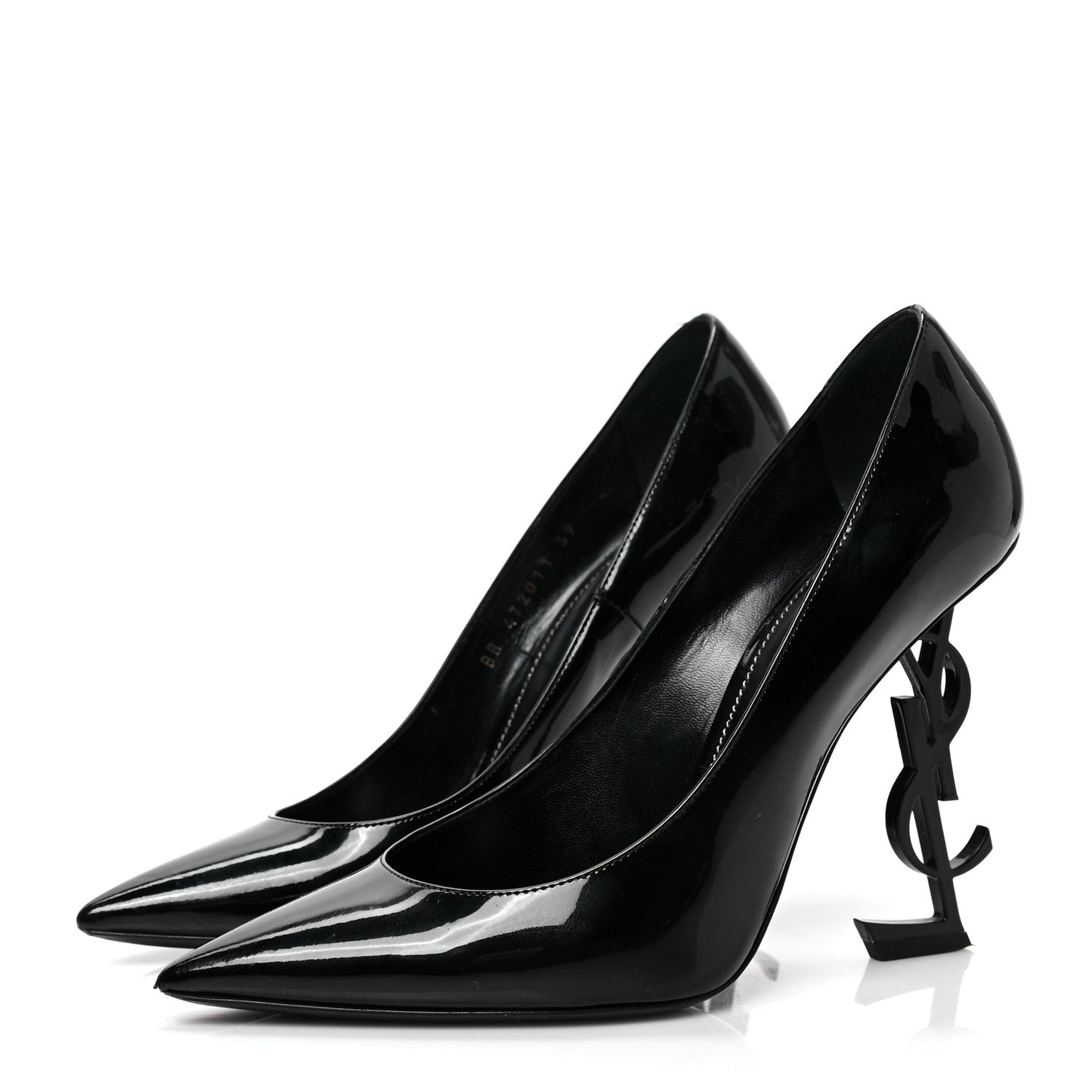 Patent Opyum 110 Pumps 39 Black