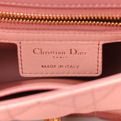 Christian Dior Lambskin Cannage Gradient Small Caro Bag Pink 6 of 9
