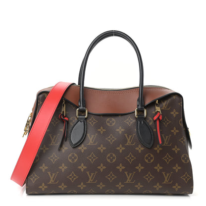 Louis Vuitton Monogram Tuileries Caramel Rouge 1 of 10