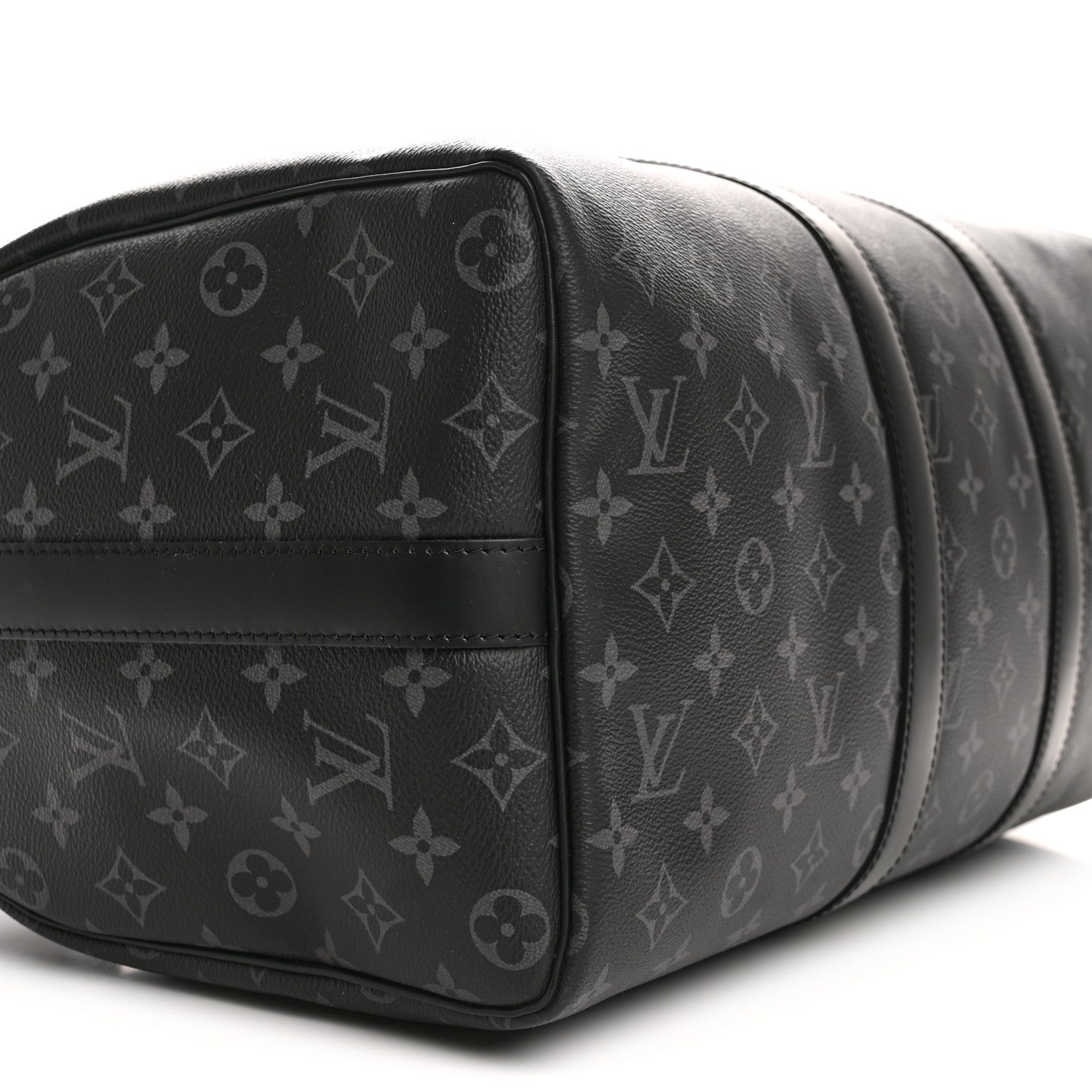 Louis Vuitton Monogram Eclipse Keepall Bandouliere 45 8 of 12