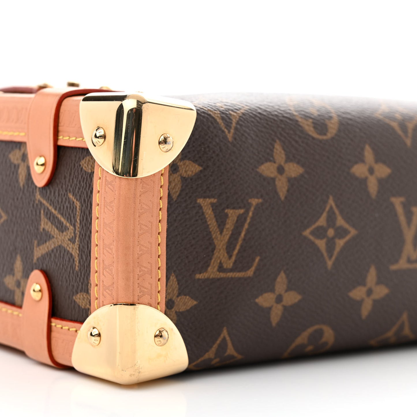 Monogram Side Trunk