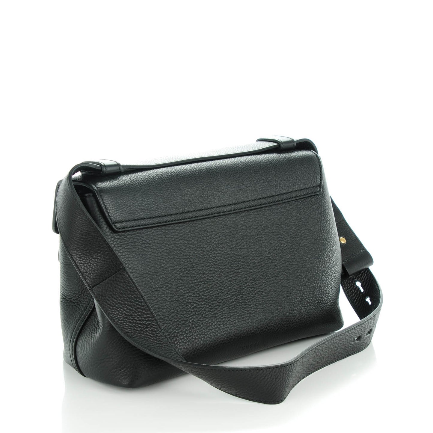 Cellarius Calfskin GG Marmont Shoulder Bag Black