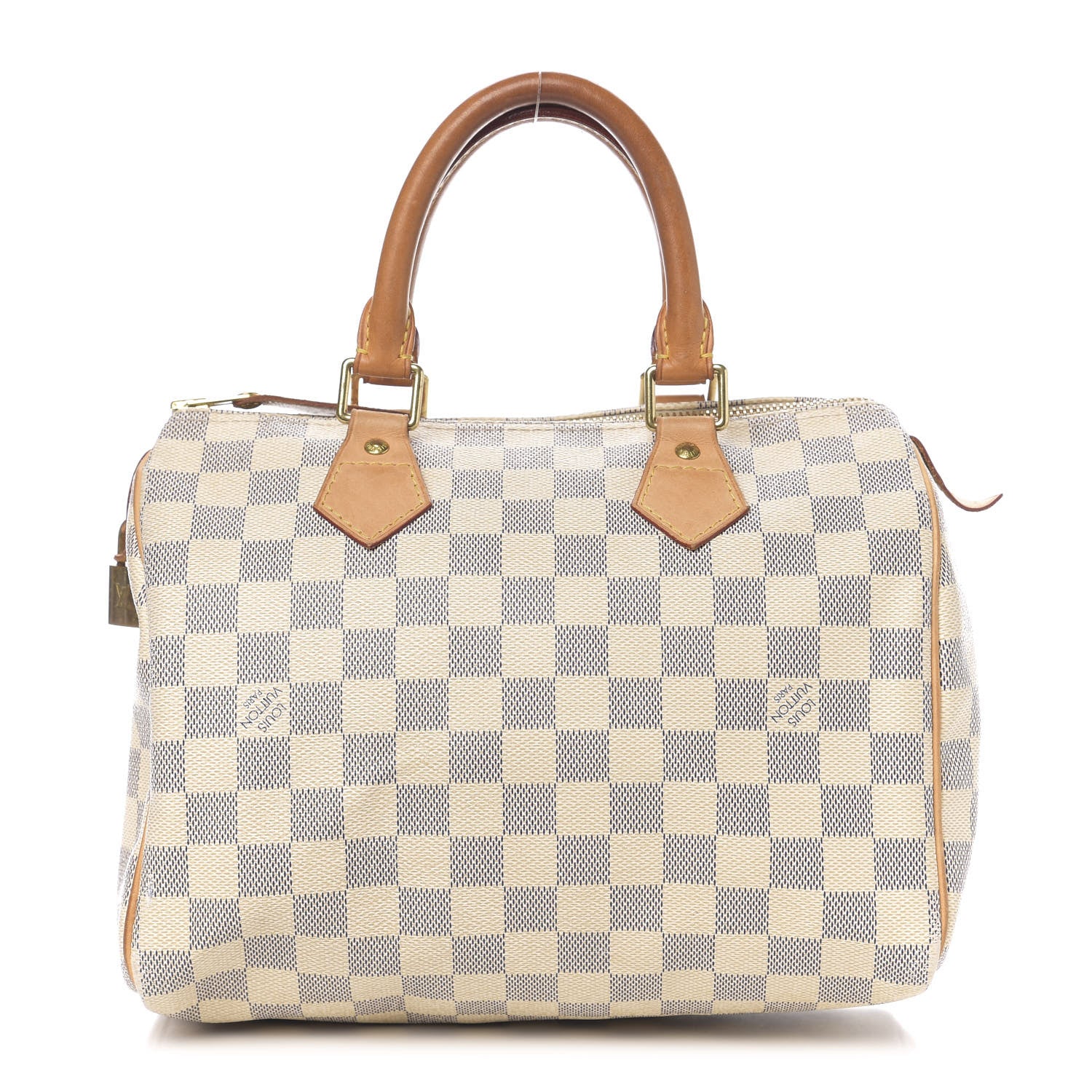 Louis Vuitton Damier Azur Speedy 25 1 of 14
