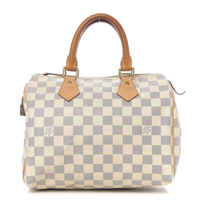 Louis Vuitton Damier Azur Speedy 25 1 of 14