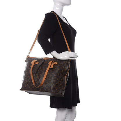 Louis Vuitton Monogram Palermo GM 2 of 10