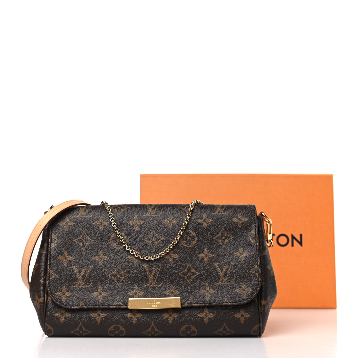 Louis Vuitton Monogram Favorite MM 9 of 9