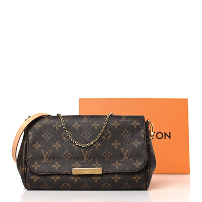 Louis Vuitton Monogram Favorite MM 9 of 9