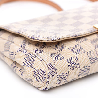 Louis Vuitton Damier Azur Favorite MM 11 of 12