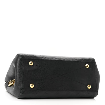 Louis Vuitton Empreinte Montaigne MM Black 4 of 9