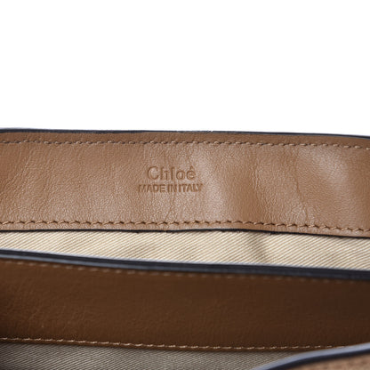 Chloe Metallic Calfskin Mini Faye Day Shoulder Bag Gold 6 of 9