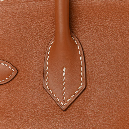 Hermes Swift Birkin 30 Gold 10 of 32