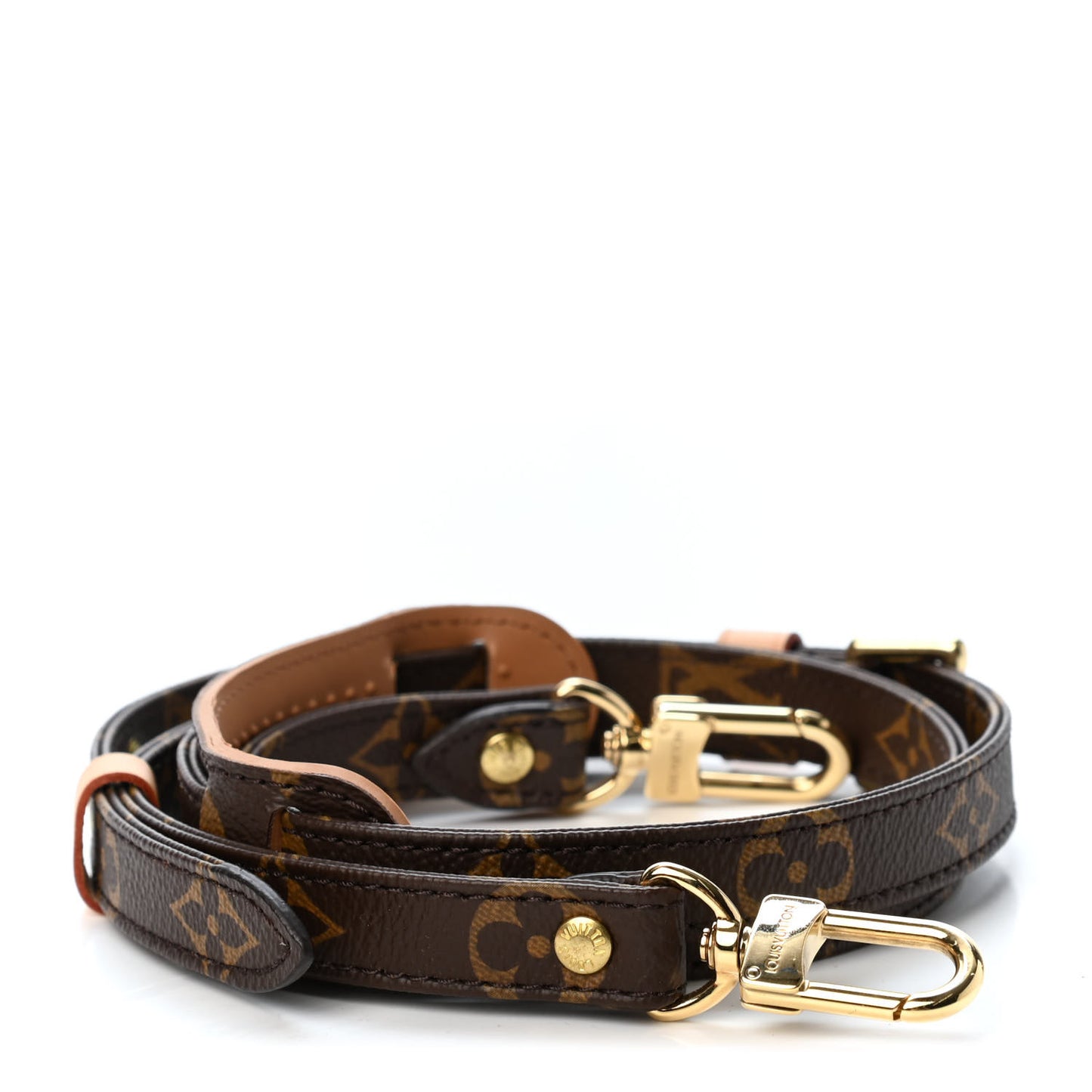 Monogram 16mm Adjustable Shoulder Strap