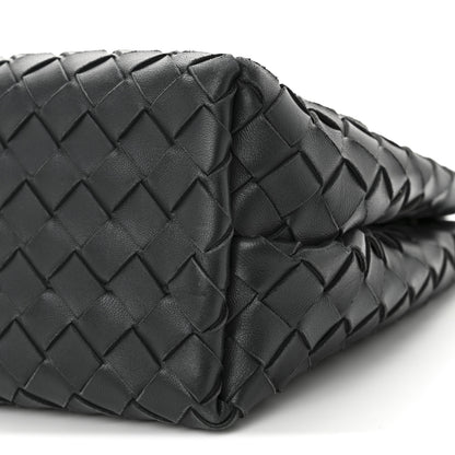 Bottega Veneta Nappa Intrecciato Small Andiamo With Chain Shoulder Bag Black 9 of 10