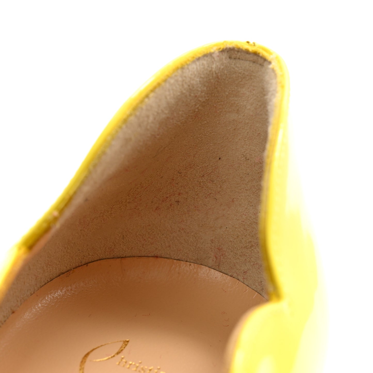 Patent Hot Chick 100 Pumps 38 Citrus