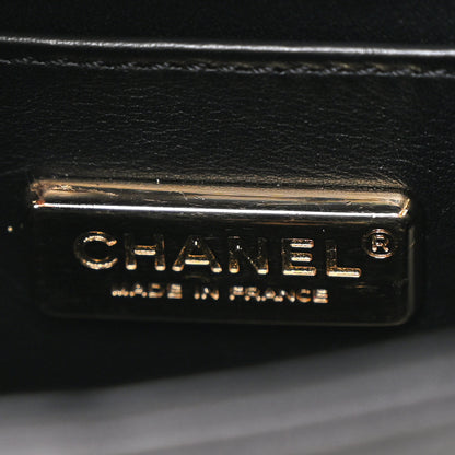 Chanel Shiny Alligator Mini Rectangular Flap Black 6 of 10